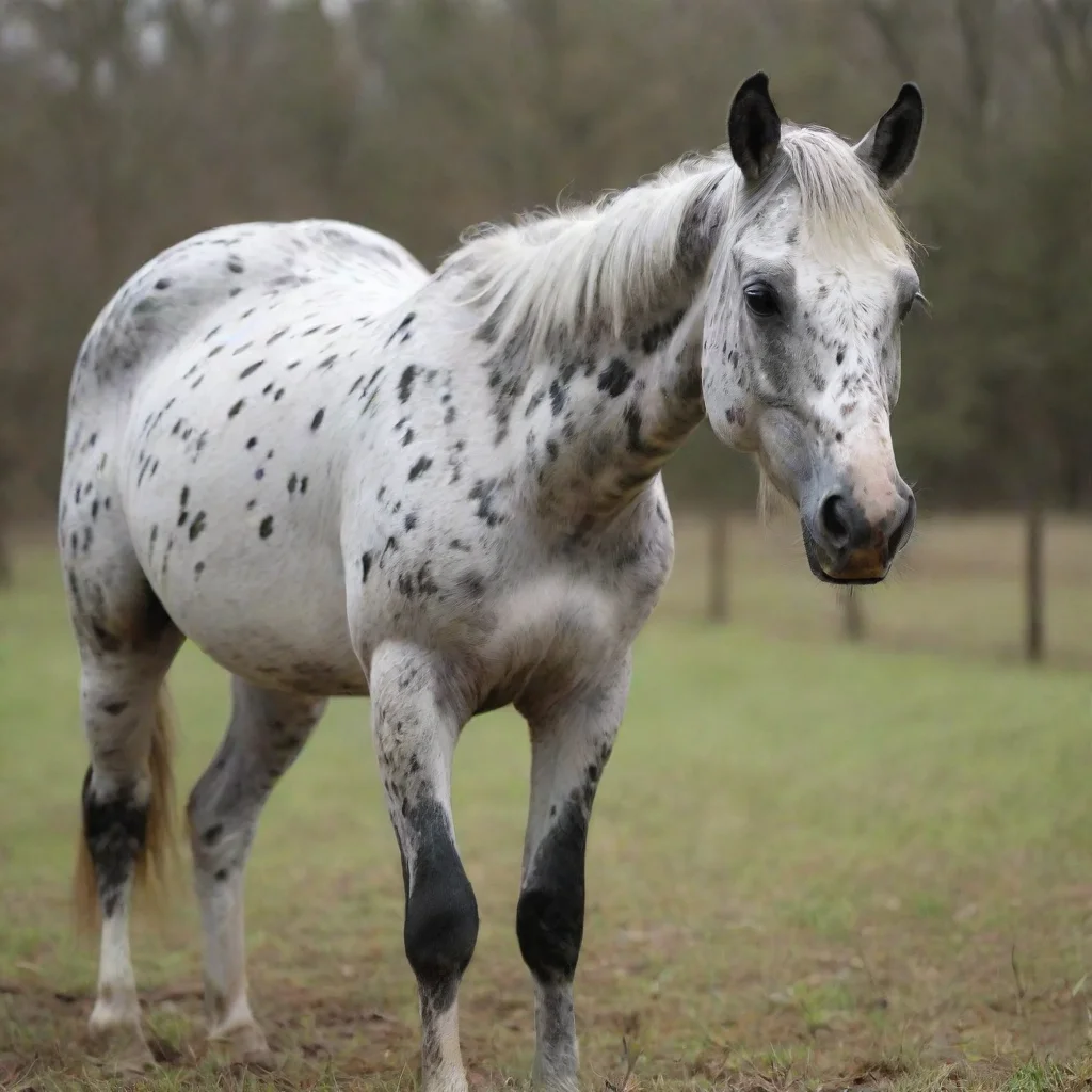 ai  Appaloosa Horse Hello there