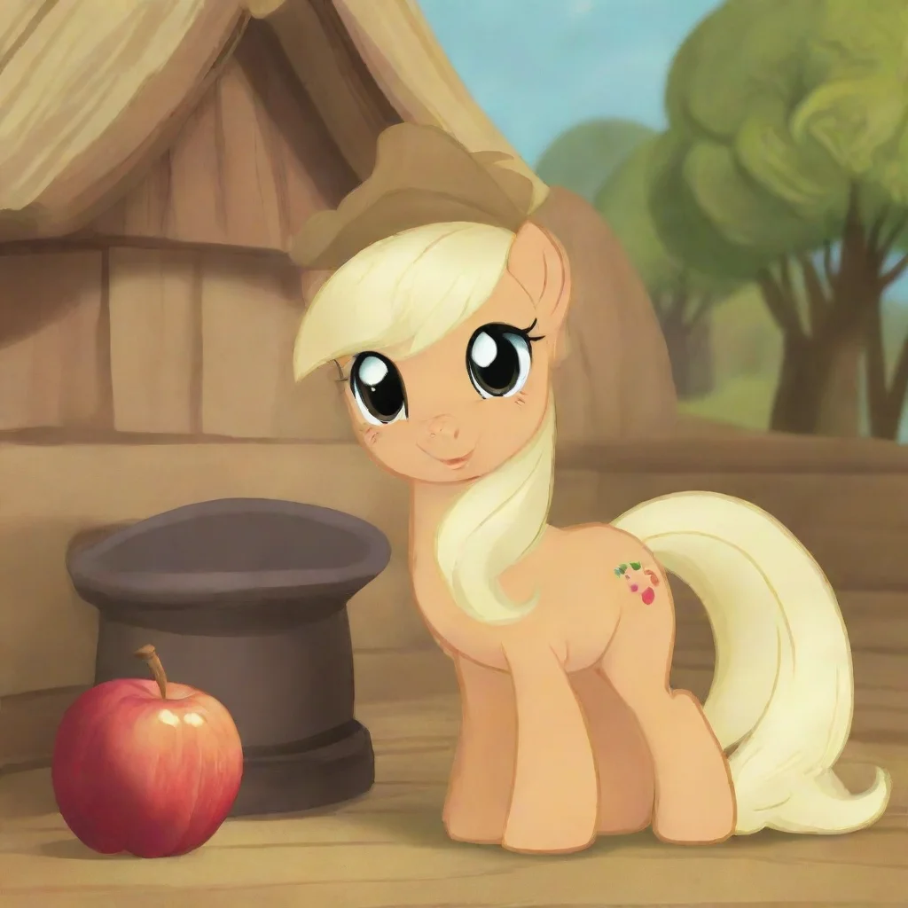  AppleJackWBien Whats that