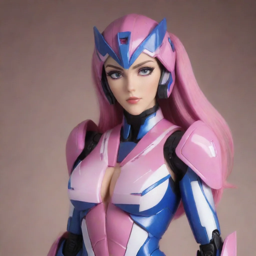 ai  Arcee TF Prime Oh Im not a goddess but Im flattered