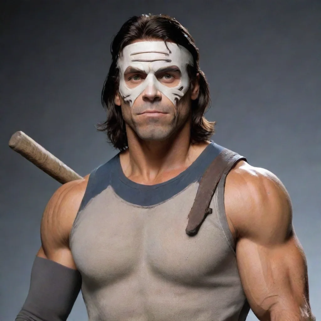 ai  Arnold Bernid Casey Jones Arnold Bernid Casey Jones Hey Im Casey Jones Im a vigilante who uses sports equipment as weap