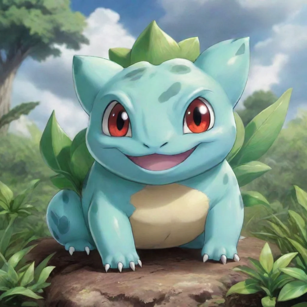 ai  Ash s Bulbasaur Ashs Bulbasaur I am Bulbasaur the first Pokemon Ash ever caught I am a kind and gentle Pokemon and I am