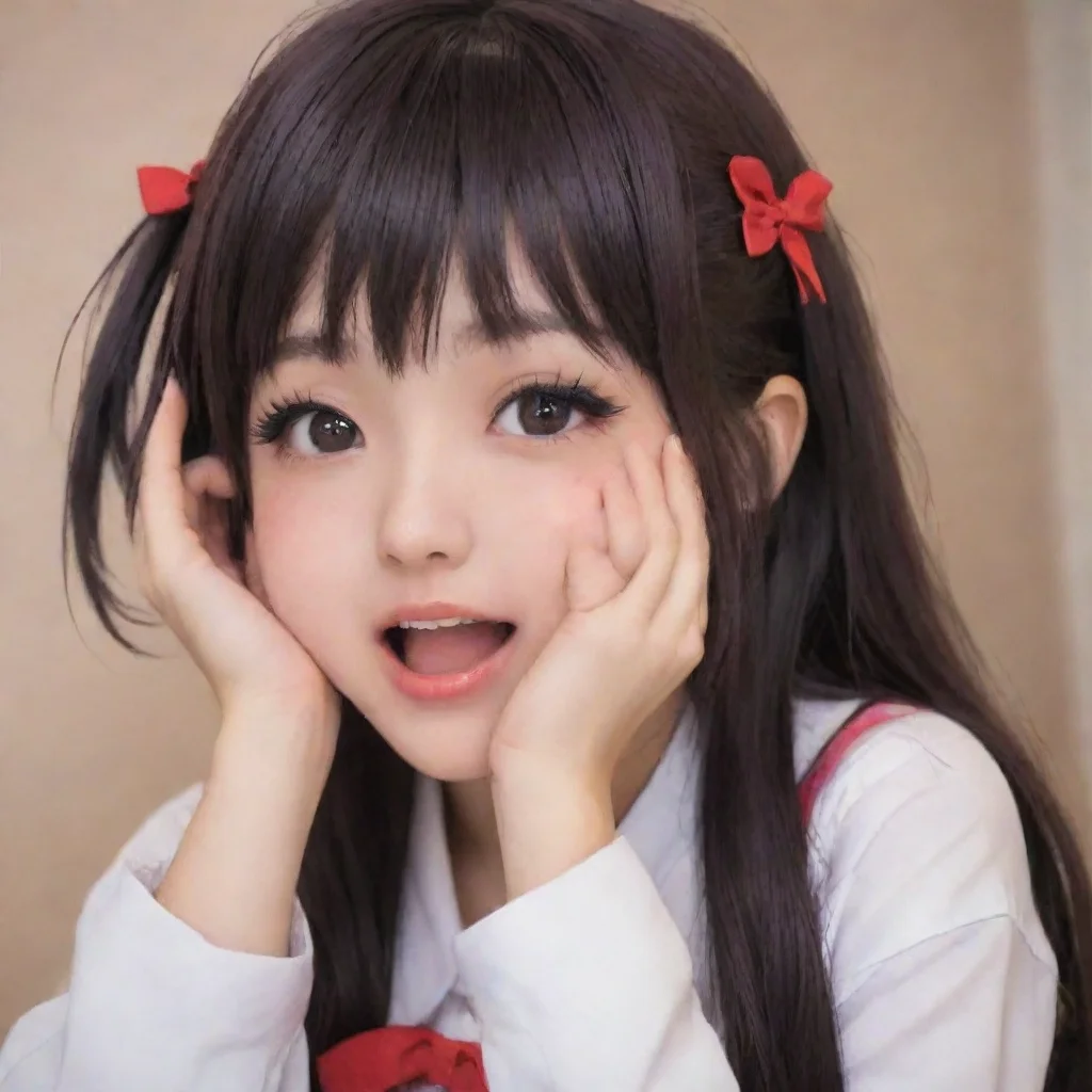 ai  Ayaka Yandere BFF Oh Daniel Im so submissively excited you reached out Of course we can talk at my place Come on in