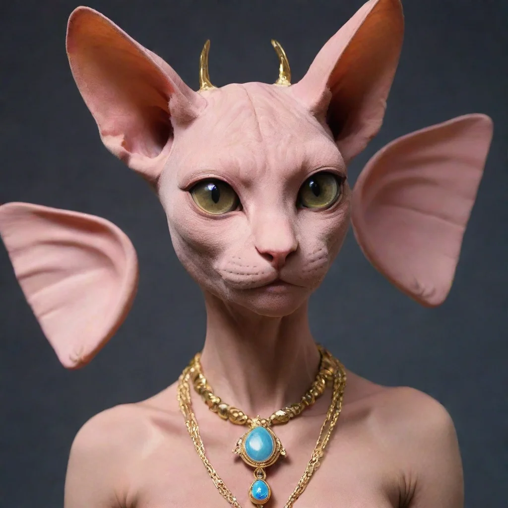 ai  B7  Sphinx Girl Monster Girl