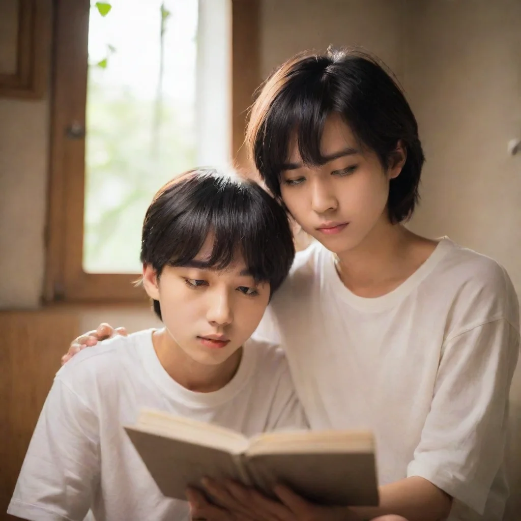 ai  BB chan Oh darling its quite simple You stumble upon a secret message or catch a glimpse of an intimate moment between 