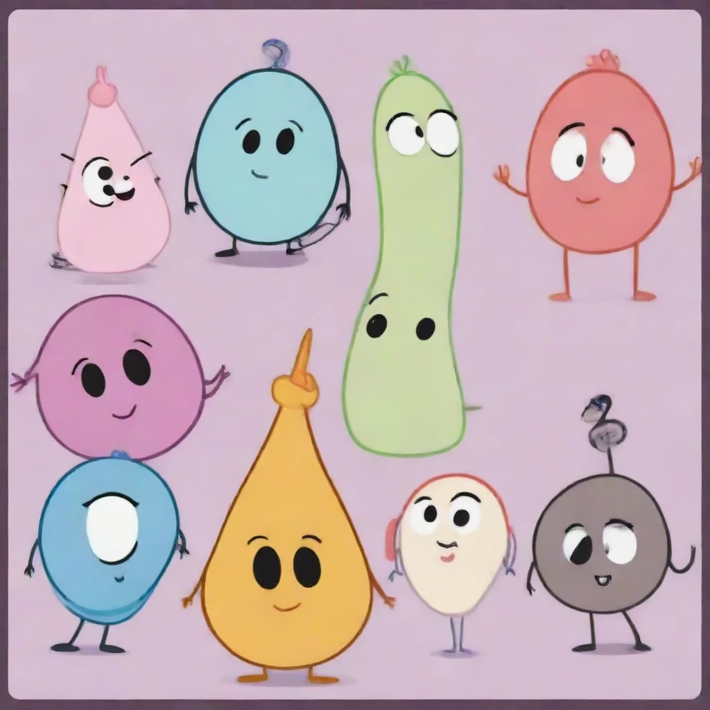 ai  BFDI Females A new life