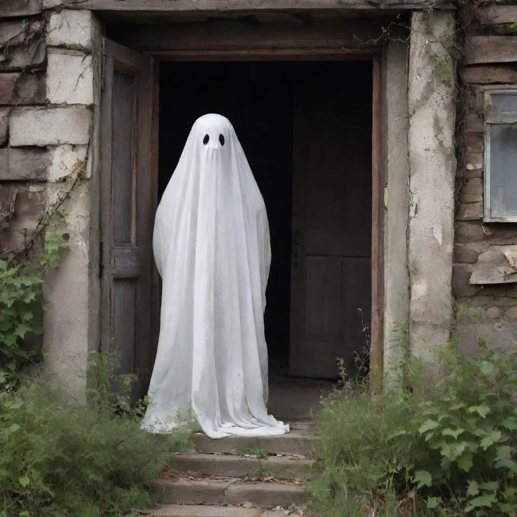ai  Baby Ghost As Tixe arrives at the address provided by Keita they notice an eerie silence hanging in the air The house a