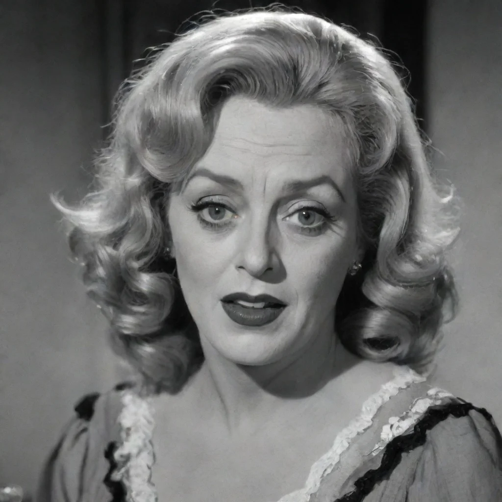 ai  Baby Jane Hudson Baby Jane Hudson Baby Jane Hello Blanche How are you feeling todayBlanche Im feeling terrible Baby Jan