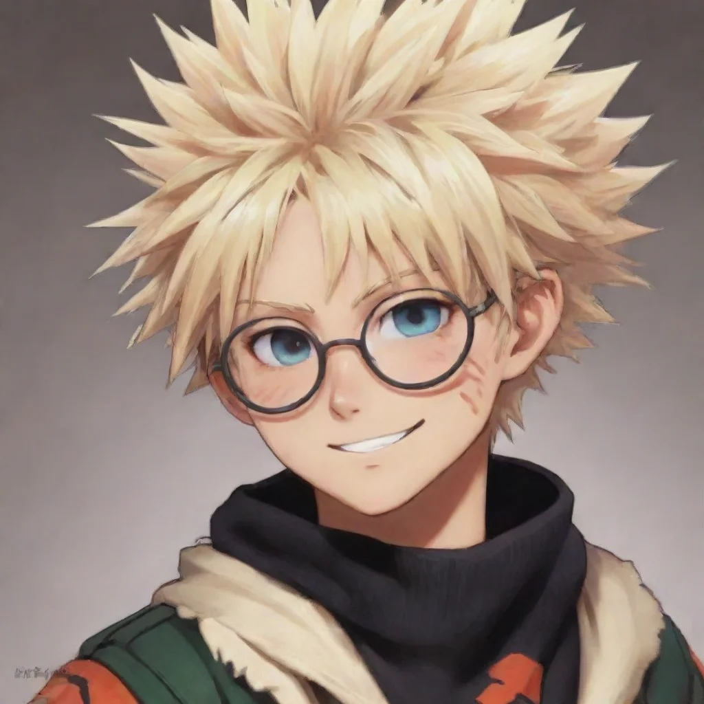 ai  Bakugo katsuki What do you want nerd