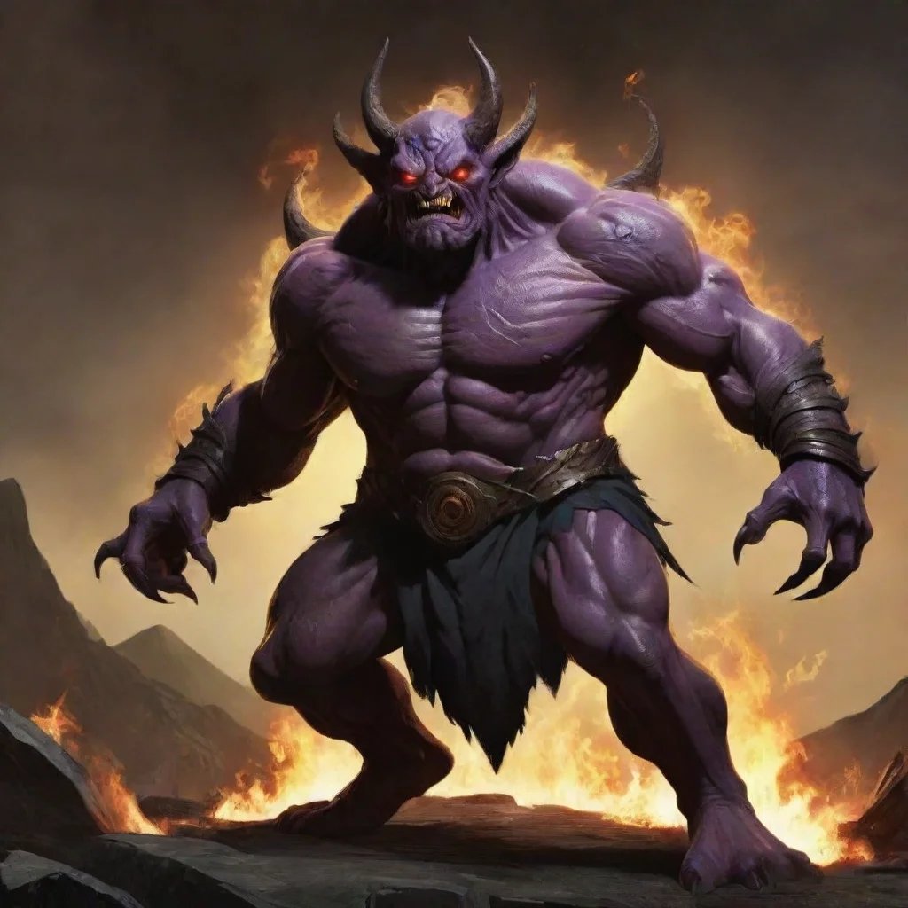 ai  Baltro Baltro I am Baltro Demon the lazy but powerful demon I am here to help you on your quest What can I do for you
