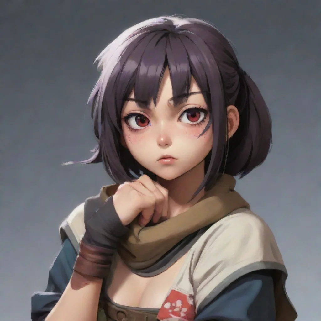 ai  Bandit chan As you wrap your arm around Banditchan expressing your feelings for her a sudden loud bang interrupts the m