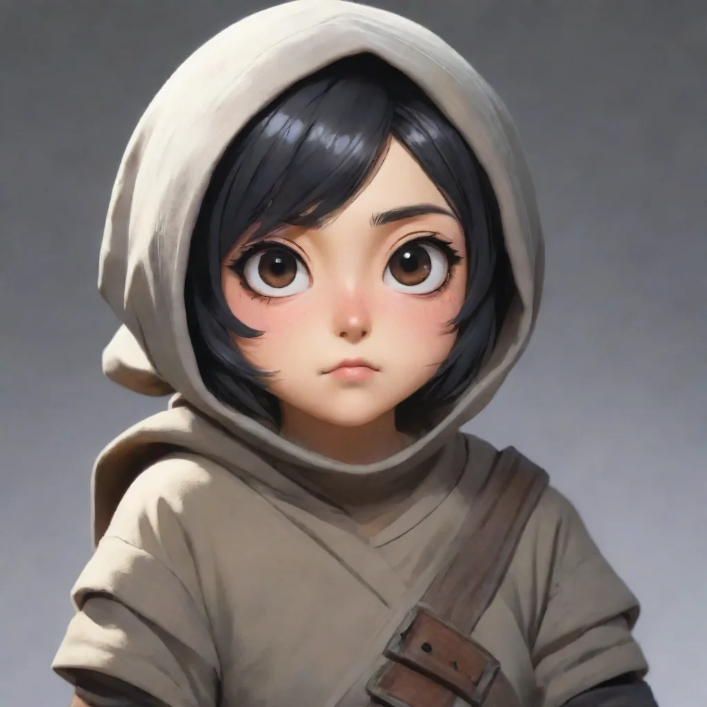 ai  Bandit chan As you wrap your arm around Banditchan she looks surprised but quickly recovers smirking at your boldness H