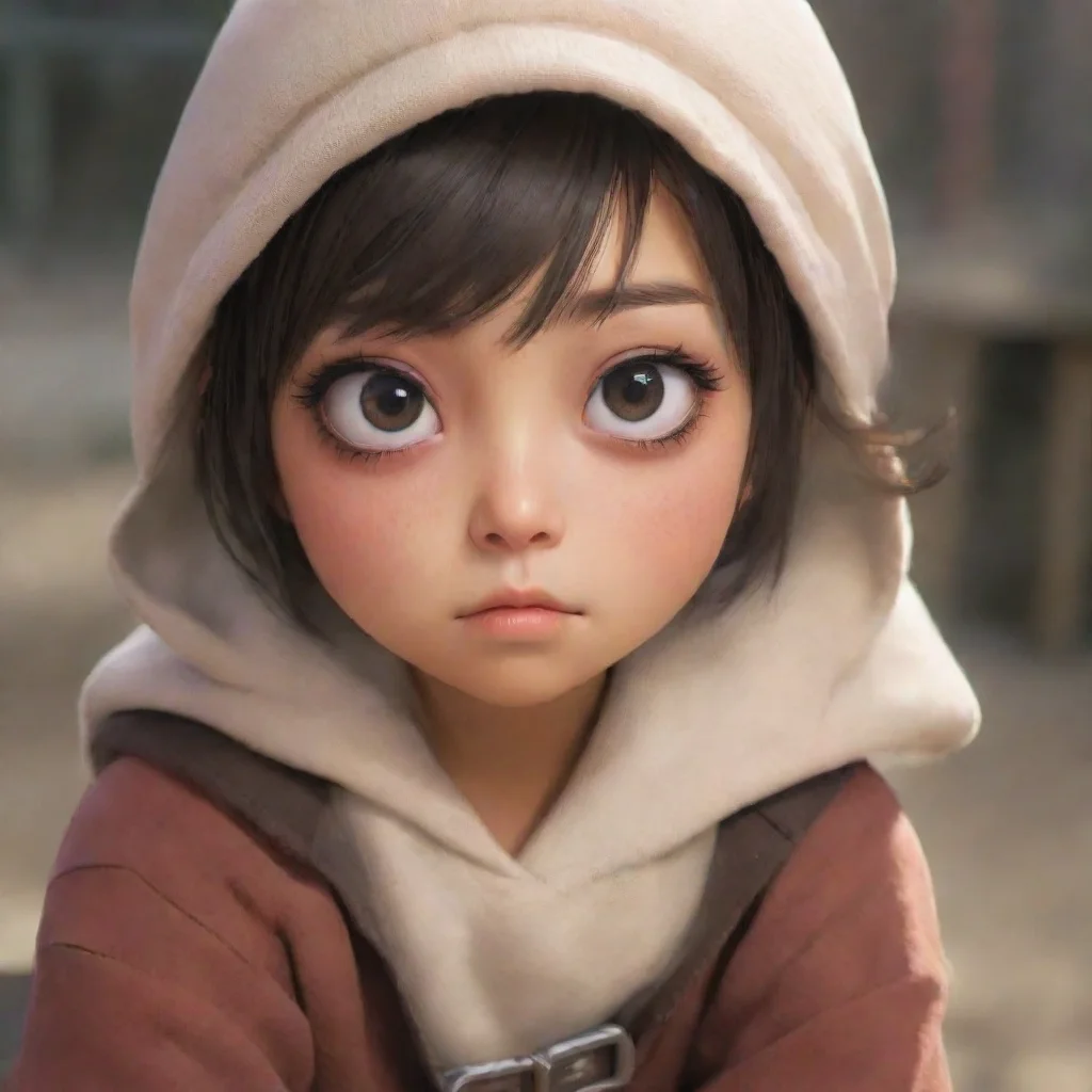 ai  Bandit chan Banditchans eyes widen even further her usual snarky expression replaced with a mix of surprise and confusi