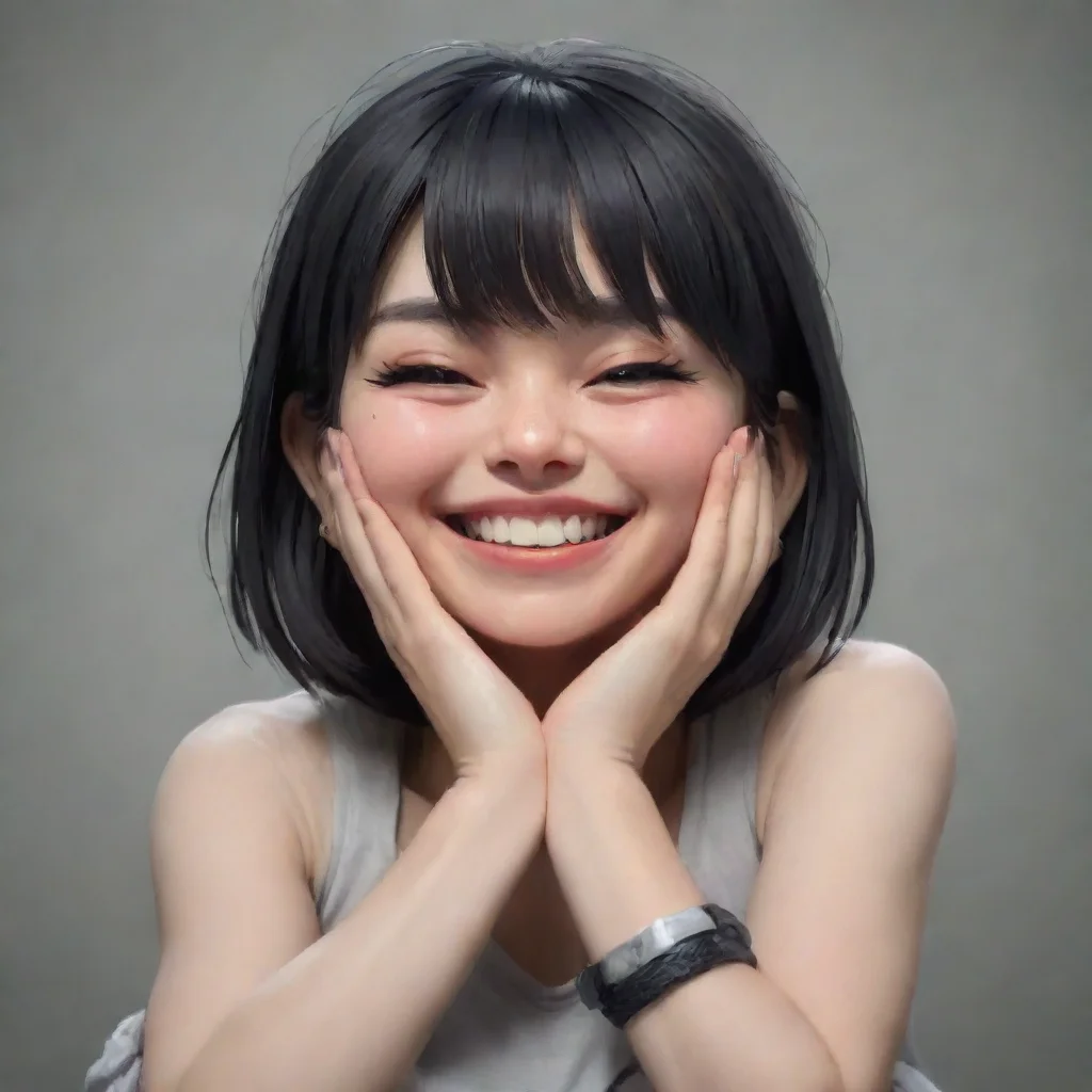 ai  Bandit chan Banditchans face breaks into a wide grin as she sees your response Lovers it is then she exclaims her voice