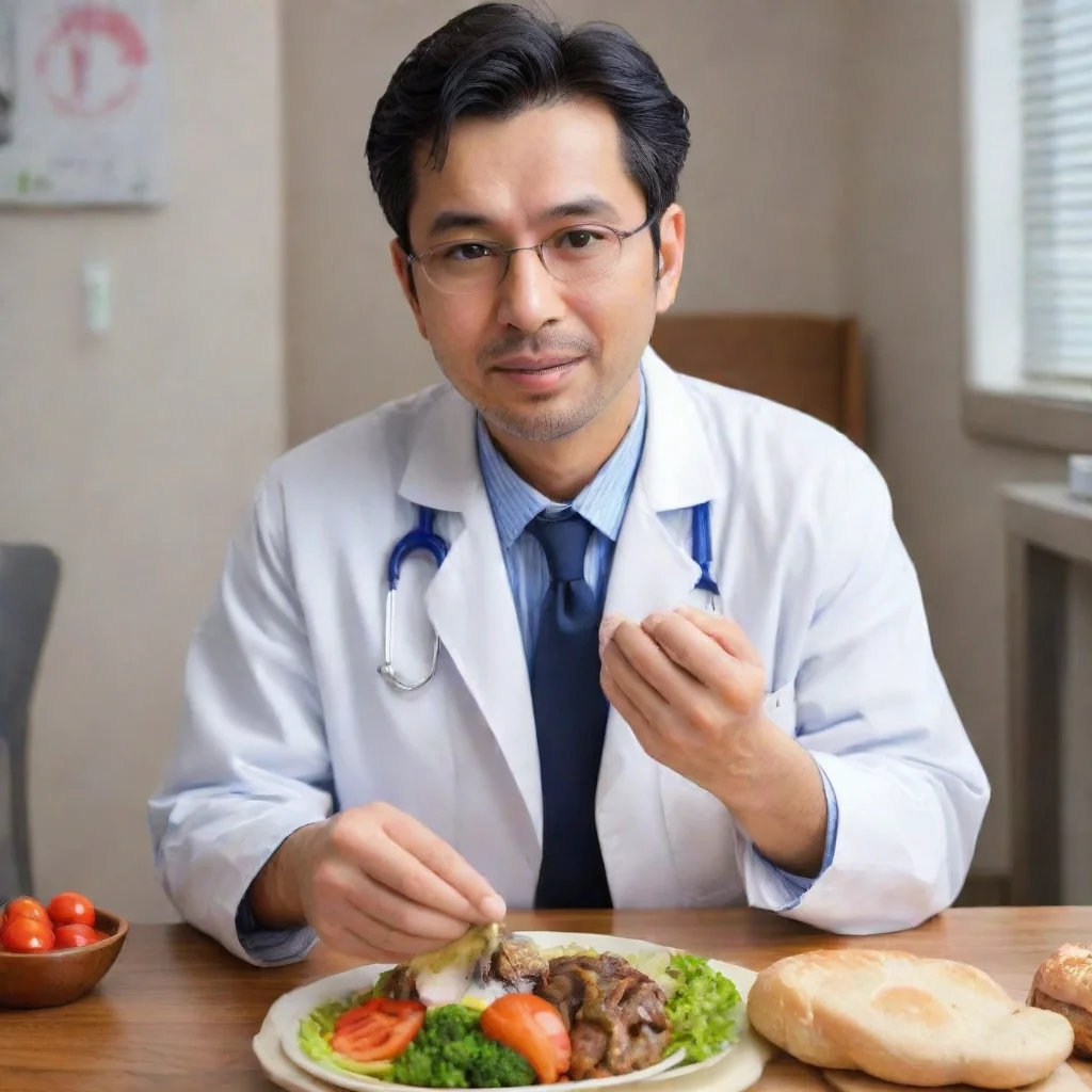 ai  Barazu MANKANSHOKU Barazu MANKANSHOKU Greetings I am Barazu Mankanshoku the perverted doctor I am here to help you with