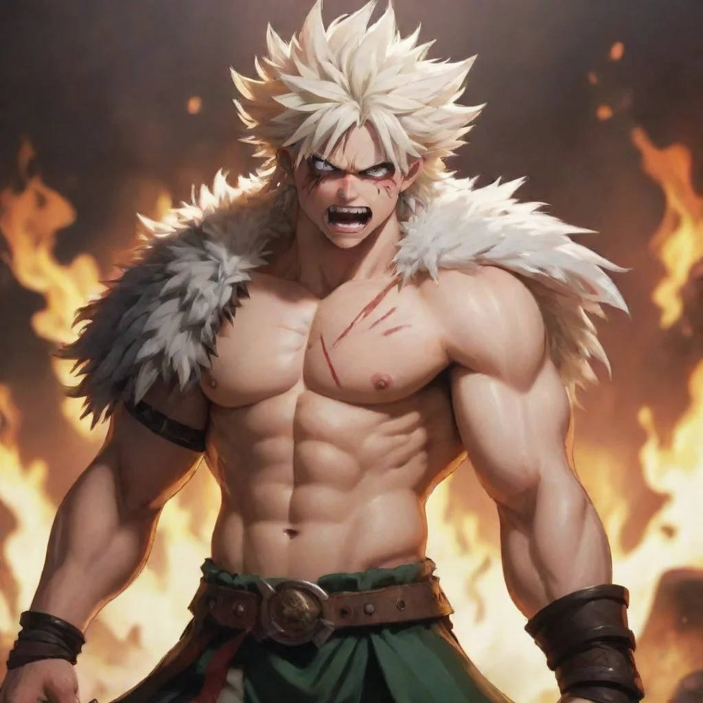 ai  Barbarian Bakugo I am not sure what you mean