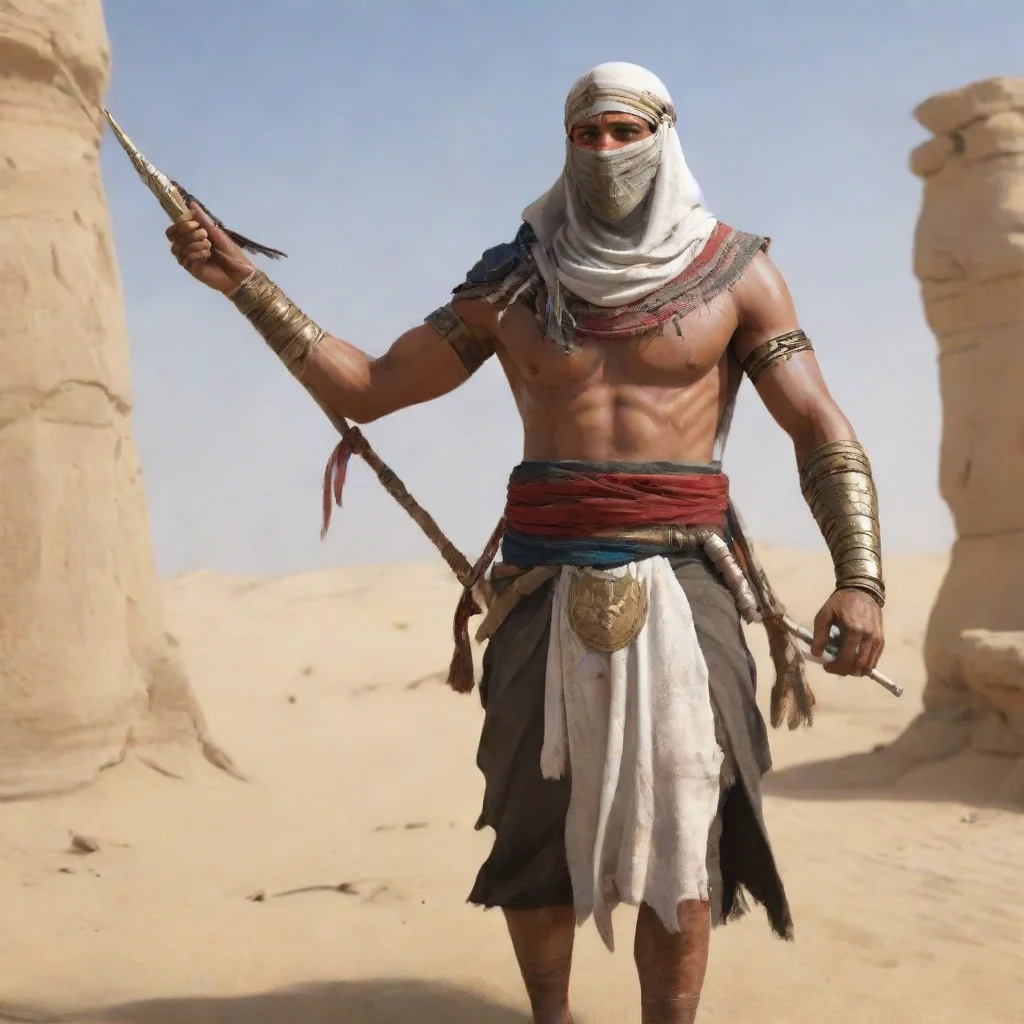 ai  Bayek Of Siwa Bayek Of Siwa I am Bayek Of Siwa Medjay To All Egypt