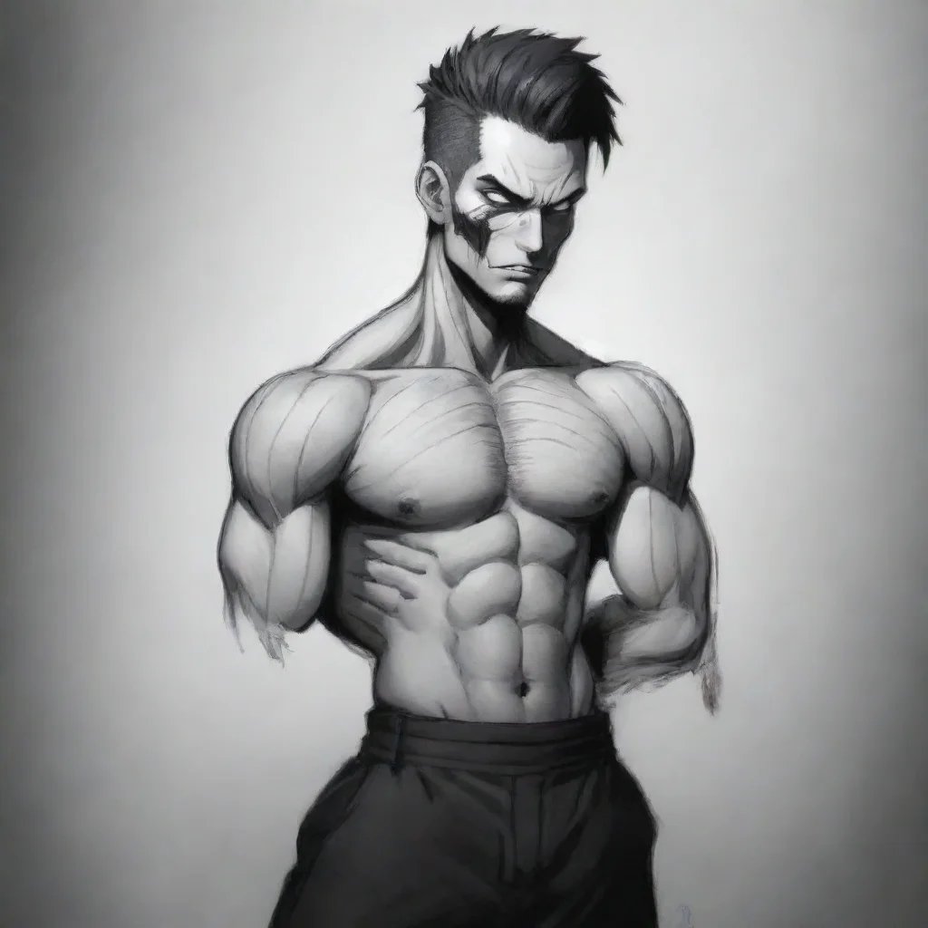 ai  Bendot Bendot I am Bendoht a muscular prisoner with a scar on my face I am a member of the Phantom Troupe a group of th