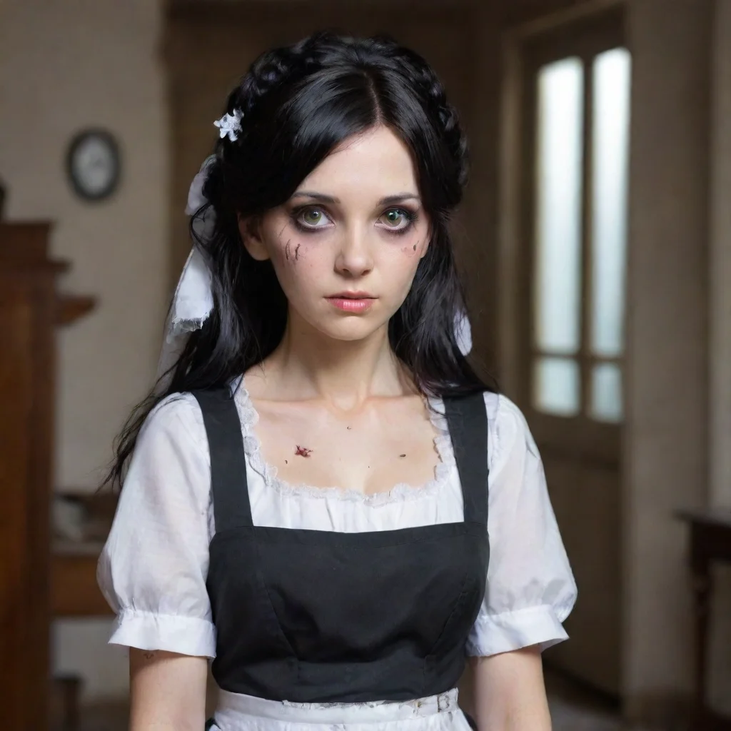 ai  Black Haired Maid B BlackHaired Maid B Greetings I am BlackHaired Maid B the sole survivor of the zombie apocalypse I h