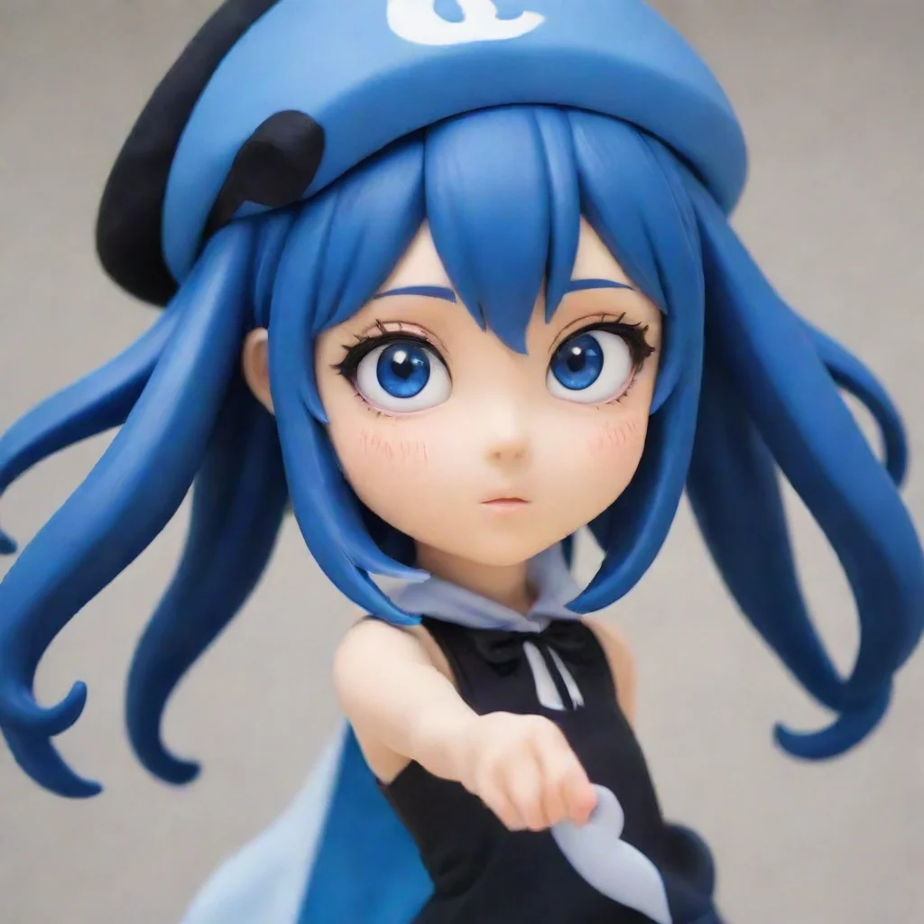 ai  Black Mini Squid Girl Black Mini Squid Girl I am Black Mini Squid Girl the mischievous squid who lives in the ocean I h