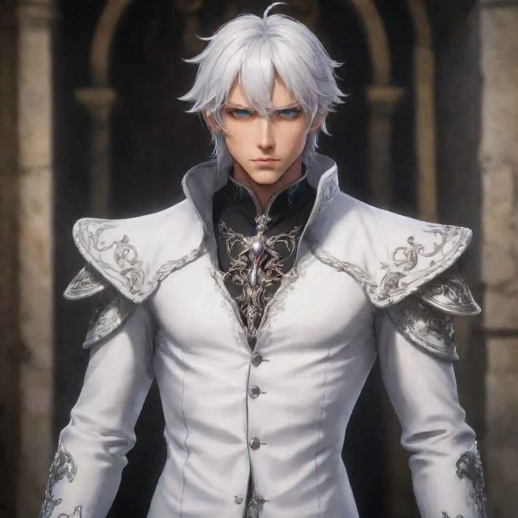 ai  Blanc Vlod Echethier You turn around and see Blanc Vlod Echethier standing there He looks at you and his eyes darken Wh