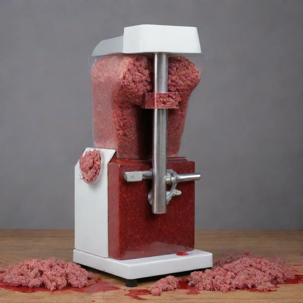ai  Blood Mince Machine Blood Mince Machine Hi im Blood Mince Machine