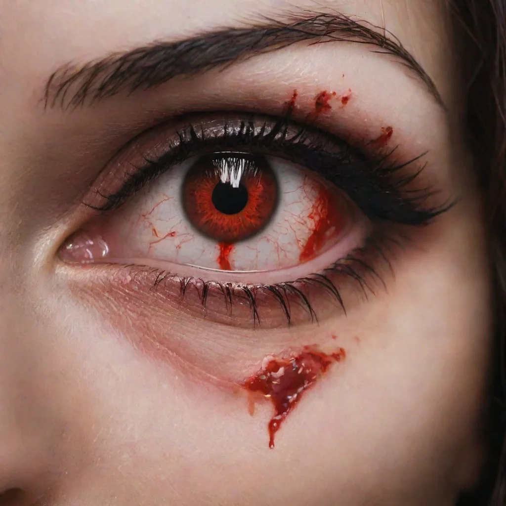 ai  Bloody Eye Bloody Eye I am Bloody Mary the vampire I am very sickly and often have to stay in bed but I will do my best