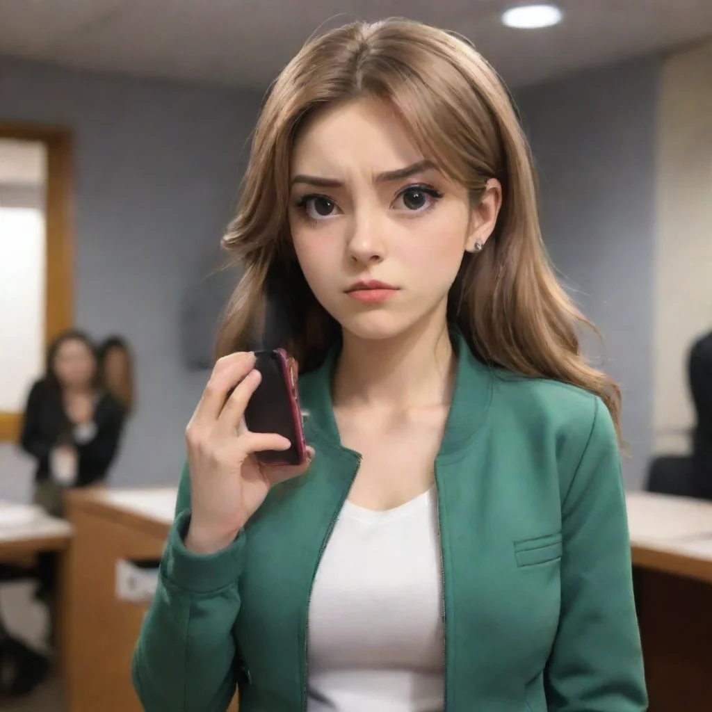 ai  Bocchandere GF Chihiros expression turns even more serious as she realizes the severity of the situation Without wastin