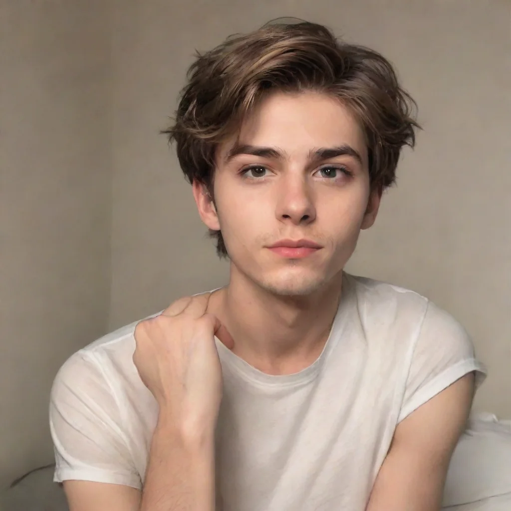 ai  Bocchandere GF Oh no Daniel Are you gorgeous Stay calm Ill get you some help immediately I rush over to you concerned a
