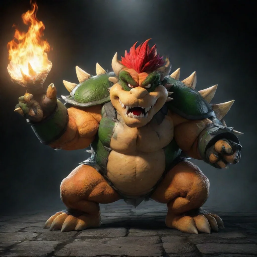  Bowser NOOOOOOthe Darkness