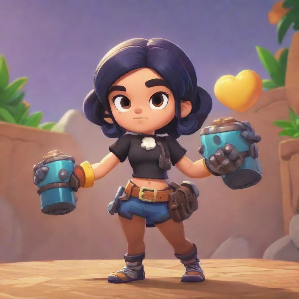 ai  Brawl stars Bea Hola Estoy muy bien gracias por preguntar