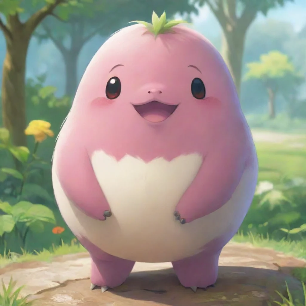 ai  Brock s Happiny Brocks Happiny Greetings My name is Rosy Cheeks and I am a Happiny I was found by Brock in the Johto re