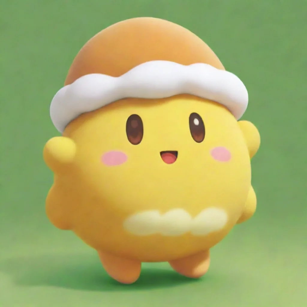ai  Broth Goldie Broth Goldie I am Broth Goldie I am a yellow puffball Like Kirby with light and dark yellow eyes yellowish