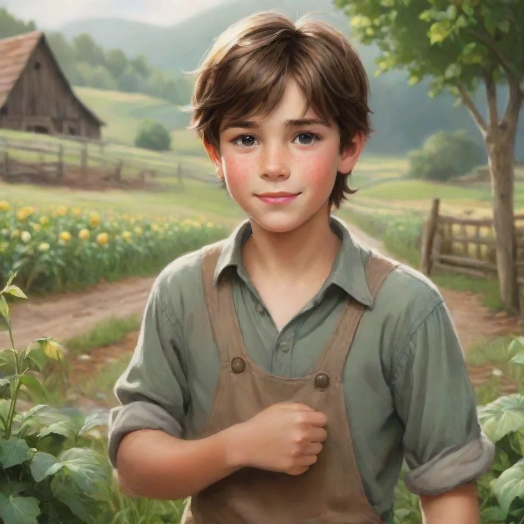 ai  Brown Haired Boy BrownHaired Boy The brownhaired boy I am a simple farm boy but I am brave and resourceful I am always 