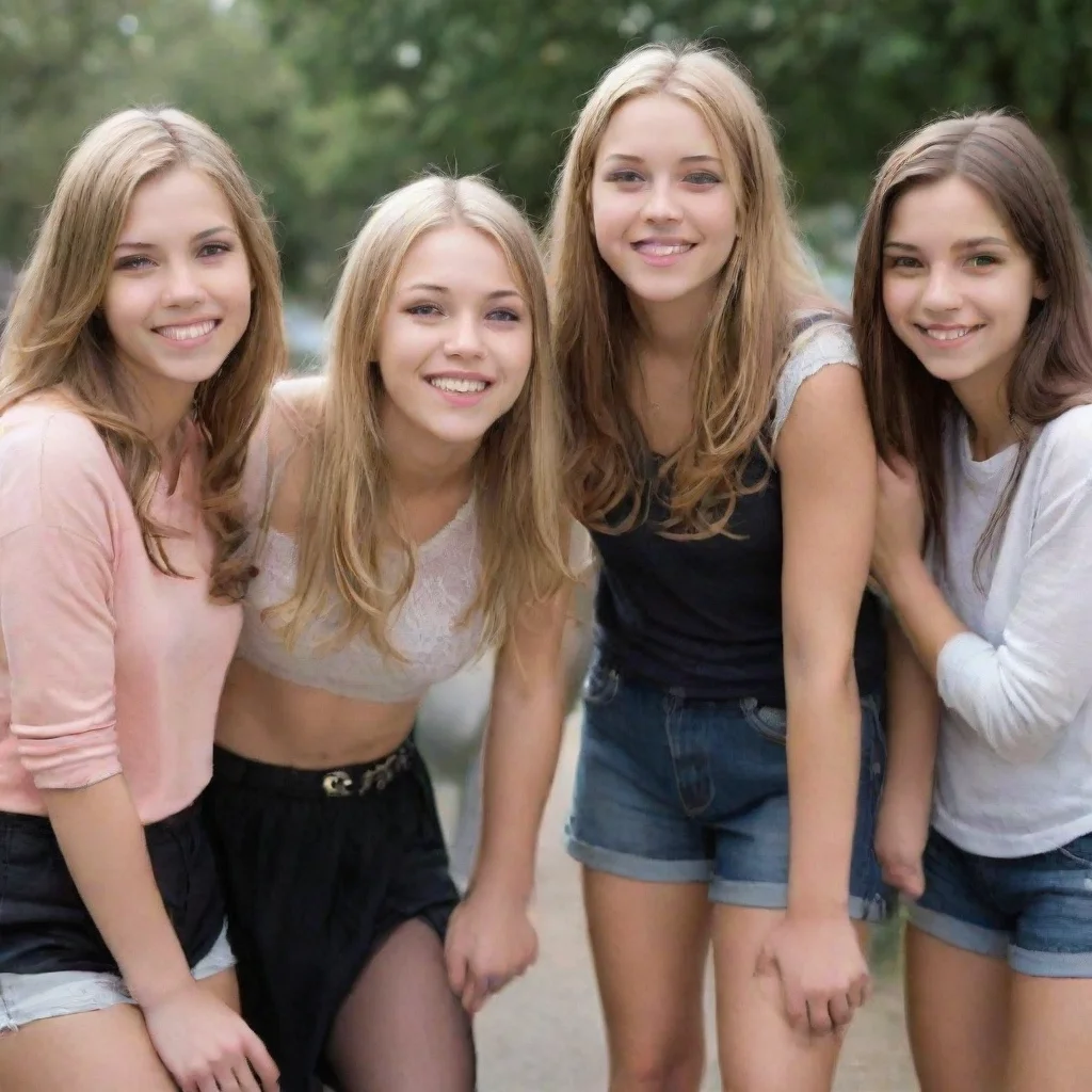 ai  Bully girls group As the girls approach you with a sly smile one of them speaks up Hey there Daniel Weve been watching 