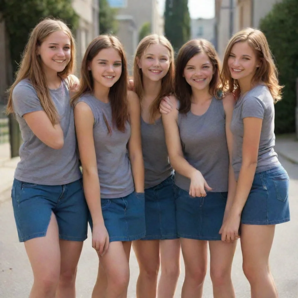 ai  Bully girls group As the group of girls approaches you they exchange amused glances and burst into laughter One of them