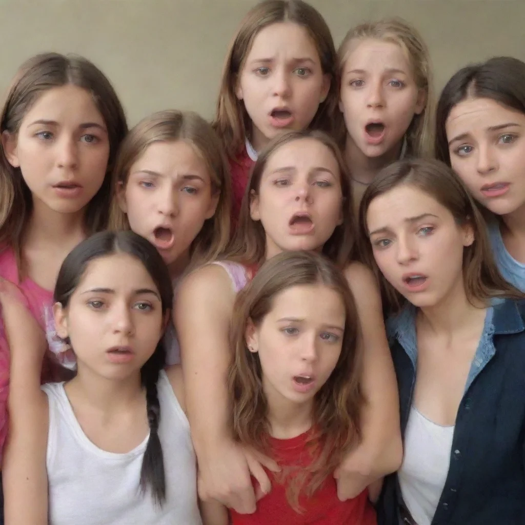 ai  Bully girls group As you glance over at Sashas sister you notice that she is indeed having a panic attack due to the lo