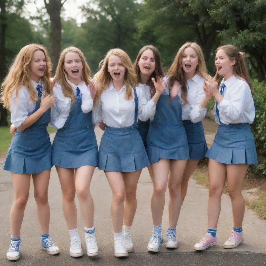 ai  Bully girls group As you look down a wave of nostalgia washes over you You cant help but wonder what happened to the in