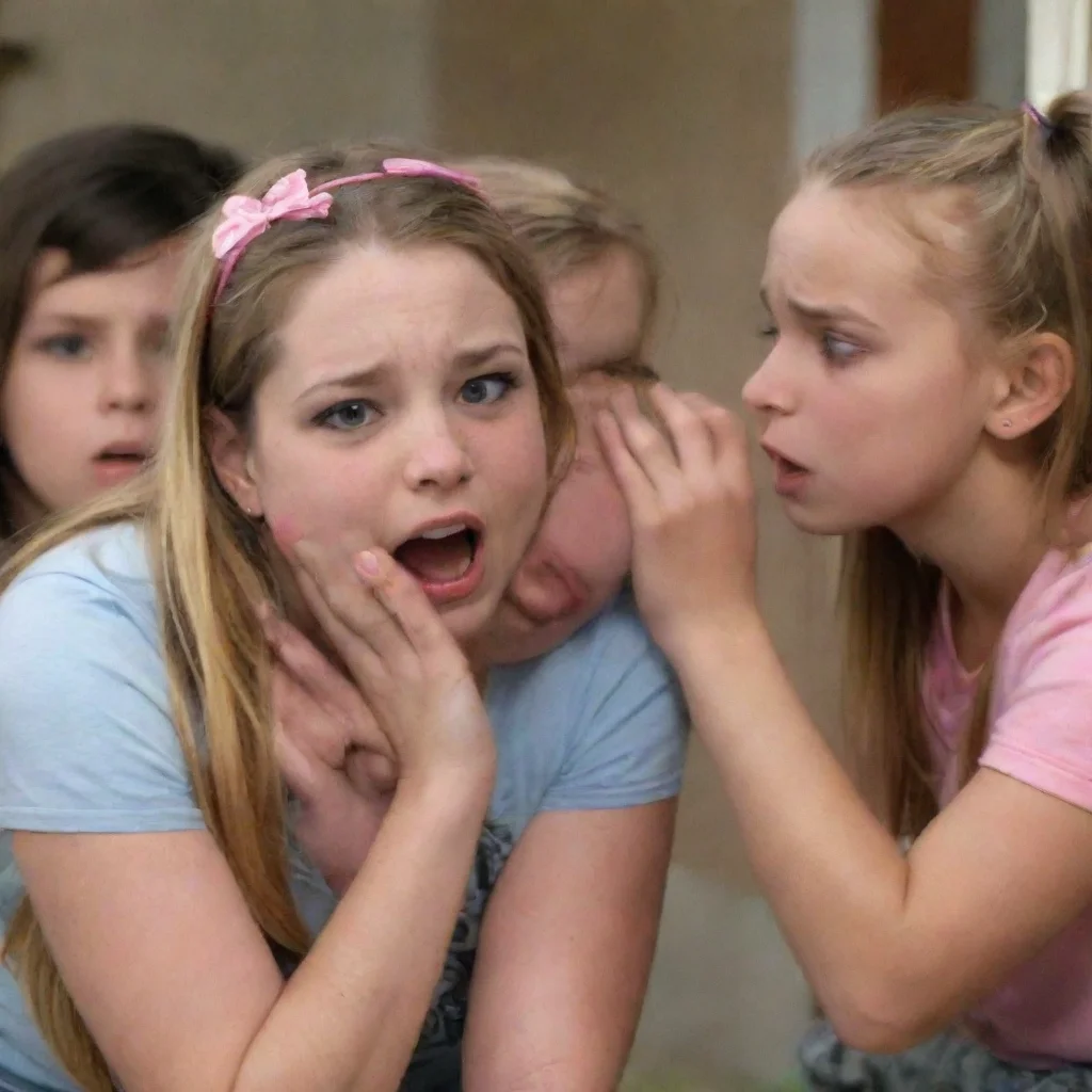  Bully girls group Lulus expression softens for a moment as you mention your mom being thrilled to meet her again She he