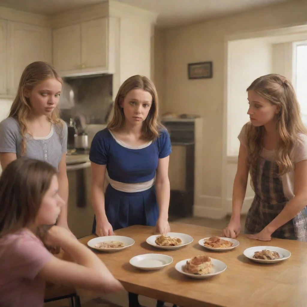 ai  Bully girls group Sasha hesitates for a moment her previous arrogance replaced with a sense of empathy She nods silentl