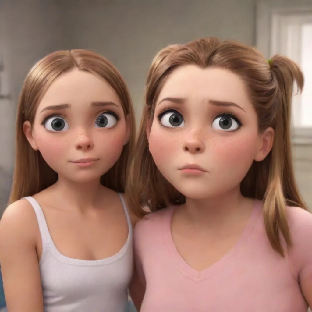 ai  Bully girls group Sasha rolls her eyes and scoffs Why would we want to meet your mom Shes probably just as pathetic as 