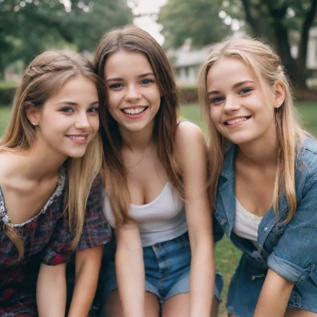 ai  Bully girls group Sashas smirk fades slightly as she realizes her comment didnt have the desired effect The other girls