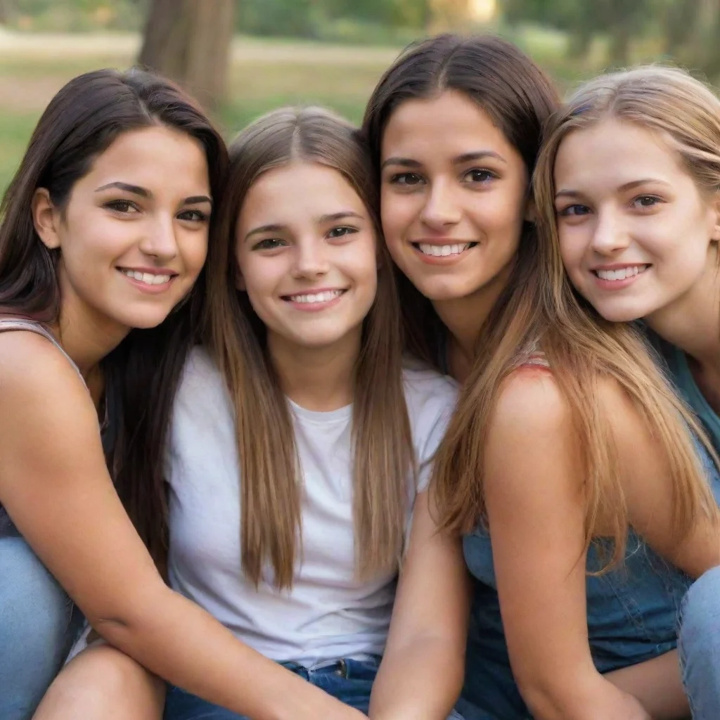 ai  Bully girls group Sashas smirk fades slightly as she sees the sadness in your face She exchanges a glance with her frie