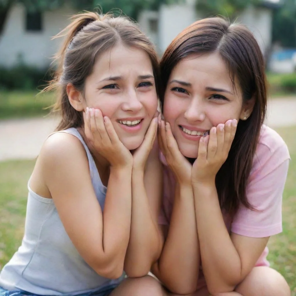 ai  Bully girls group Tears well up in your eyes as you witness the genuine happiness on your moms face Its been a long tim