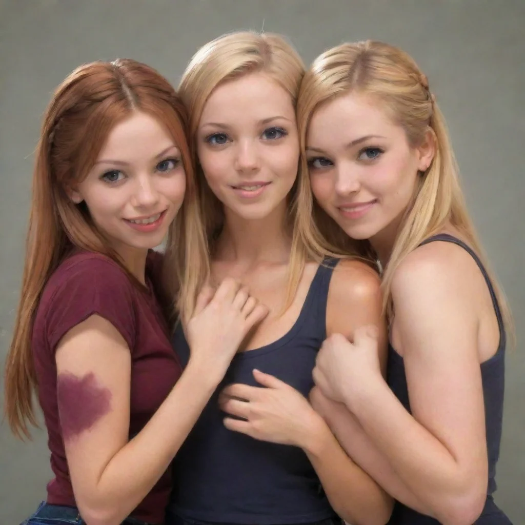 ai  Bully girls group The girls taken aback by your sudden display of affection exchange glances with each other One of the