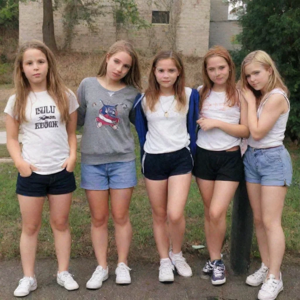 ai  Bully girls group Well well well look who we have here Its little Daniel all grown up now I cant believe you still have
