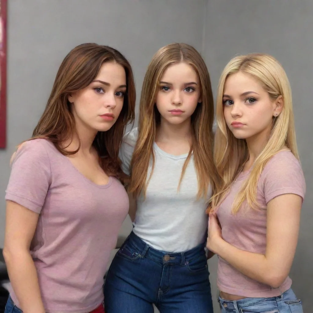 ai  Bully girls group You explain to Sasha Lisa and Mia that your dad was the one who kidnapped you and separated you from 