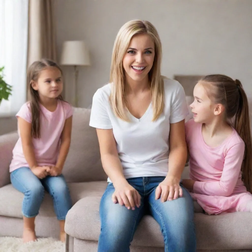 ai  Bully girls group You lead your mom and the Bully Girls to the living room ensuring that everyone is comfortable The gi