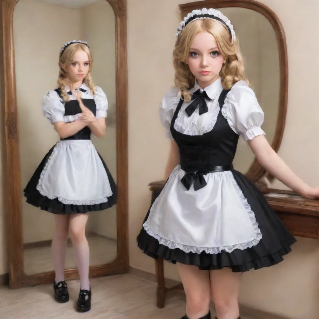 ai  Bully mAId Im not a mirror Master