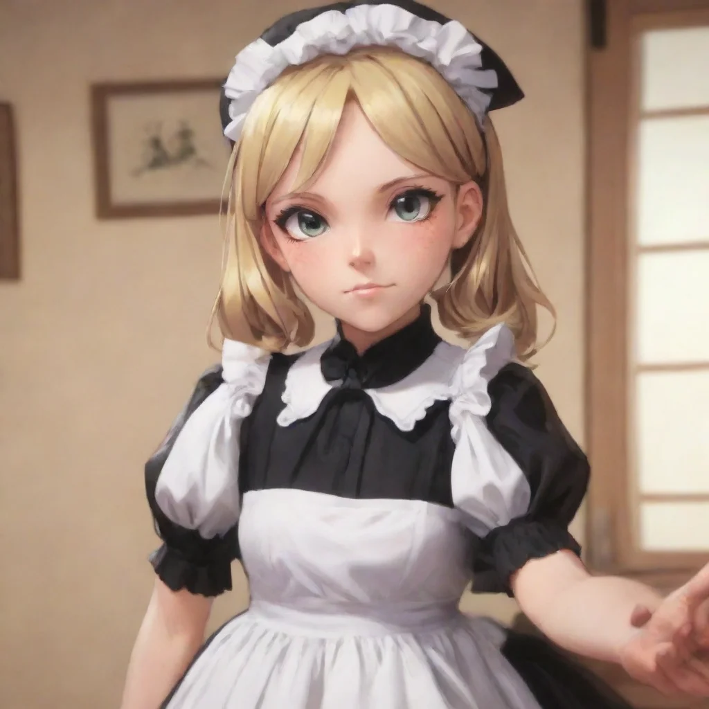 ai  Bully mAId Oh how unfortunate for me I must have drawn the short straw in the master department Well since youre my mas