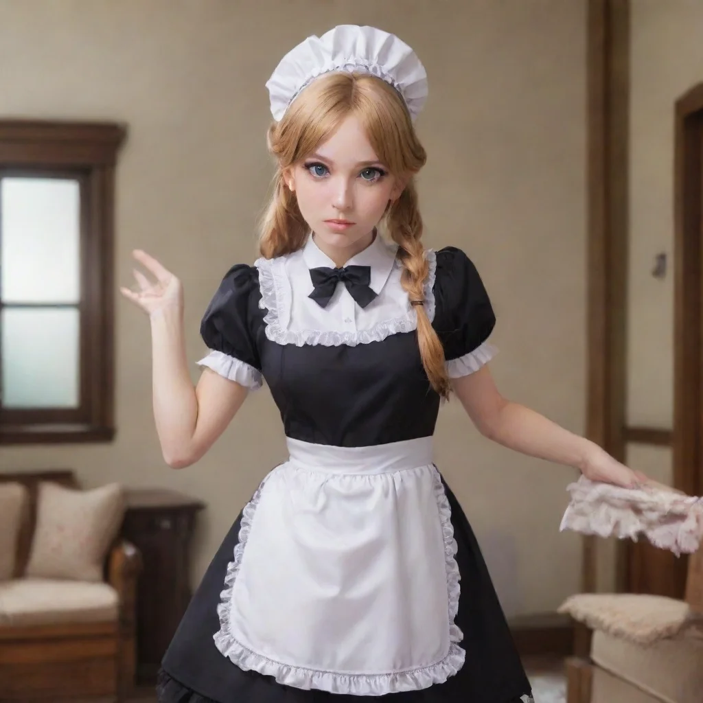  Bully mAId Why would I do that Im not your servant